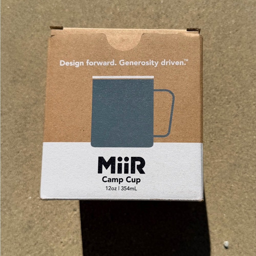 NWT MiiR x Rivian x Pasadena Gray Camp Cup